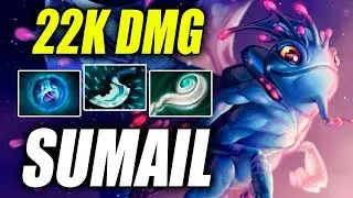 Sumail • Puck • 22K DMG • EG vs TNC Pro Team — TI7 Pro Gameplay Dota 2