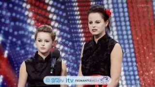 Bruce Sistaz [Short Version] on Britain's Got Talent 2011 Week 1