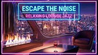 Futuristic Jazz Nights 🌌 | Cyber Chill & Late-Night Vibes