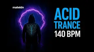 MateLDN &ndash; Acid Trance Frequencies 140 BPM  Psytech Energy Flow 2025 ⚡