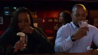HTGAWM / Scandal Crossover Michaela and Marcus scenes