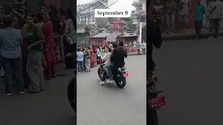 Gen z protest againest government september 9 protest in nepal