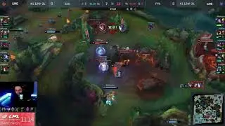 INSANE TIAN KICK | EDG vs FPX | IWD LPL Co-Stream