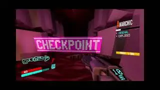 Montage of Adam playing Ultrakill for content