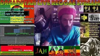Dreadfyah Live Reggae Stream: LIVE MIX SESSION Analog meets Digital