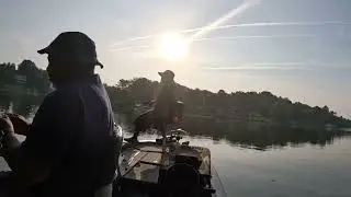 Fishing with my cousin😎🤙🏾!!!! Gotta Teach him the way to fish😂
