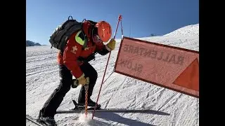 Viens je t'emm&egrave;ne... aux c&ocirc;t&eacute;s des pisteurs secouristes d'une station de ski
