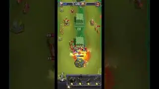 H&eacute;ro&iuml;que La reine diablosaure avec Lardeur (Hooger) niveau ROUGE - Warcraft Rumble - 100% F2P.