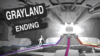 I fixed the UFO in [Grayland] [ENDING]