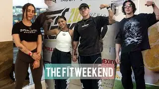 THE FITWEEKEND 2025 | LA EXPO FITNESS MAS GRANDE DE MEXICO
