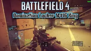 Domination M416 King Operation Locker Battlefield 4