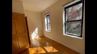 NYC Apartment Tour: Two Bedrooms of Urban Charm in the East Village 🏡