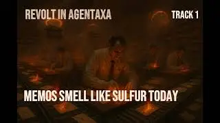Memos Smell Like Sulfur Today &mdash; Track 1 of Revolt in Agentaxa (Modern Bard Opera)