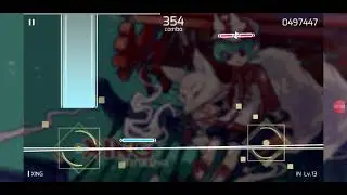 #41 [Phigros] Xing 998,228 ~ Full combo (IN lv.13)