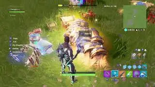 How to get the Storm Flip in Fortnite Creative mode