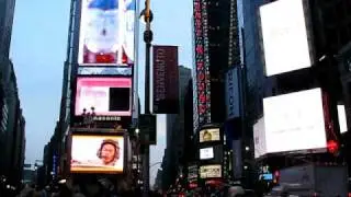 Times Square Lights