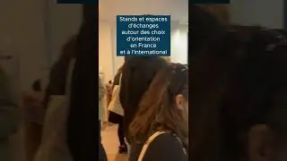 Salon de l'Orientation Lyc&eacute;e #ipesup #lyc&eacute;e #pr&eacute;pa