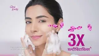 Glow & Lovely | Reduce tan to get glow with every wash | Bright Glow Facewash|| 2023|| Hindi