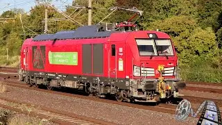 Trainspotting #935 - 4k60 - Clara von DB Cargo Vectron DualMode light BR249 003-5 als LZ Fahrt