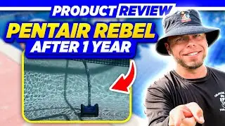 Pentair Rebel Pool Vacuum Review - Best Suction Cleaner for 2024?