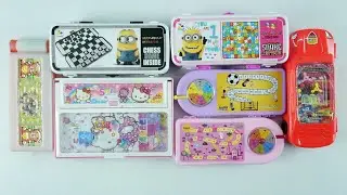 Collection Of Game Pencil Box Collection