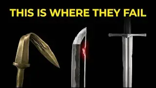Every Sword's BREAKING POINT Tested (How Much Force Actually Destroys Each Blade)