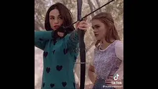 #волчонок Элисан арджент и Лидия Мартин!)