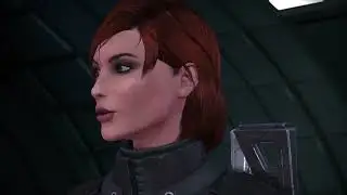 Female Shepard Default ME1
