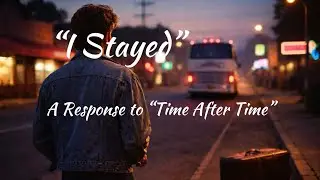 &ldquo;Time After Time&rdquo; Response:  &ldquo;I Stayed&rdquo; (Original Song  from @SongReplies).