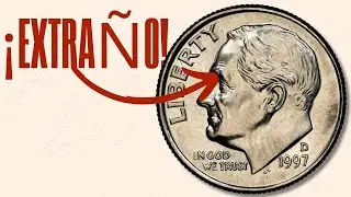 &iexcl;Las monedas de diez centavos de 1997 M&Aacute;S RARAS del mundo! Moneda con error de acu&ntilde;aci&oacute;n