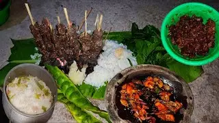 NASI LIWET DAPUR EMAK PEUTE LALAPAN MENTAH SATE MARANGGI SAMBAL JAHE KECAP PEDAS NIKMAT 
