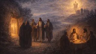 Luke 24 • Day 2,540 - Risen Messiah opens Scriptures, ignites joy, and sends witnesses.
