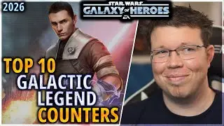 TOP 10 GALACTIC LEGEND COUNTERS (February 2026) #galaxyofheroes #swgoh