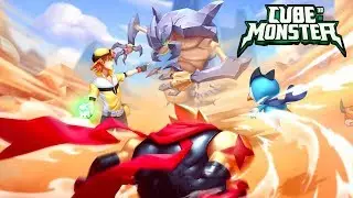 Cube Monster 3D - Android/iOS Gameplay Part 02 ( PVP Multiplayer )