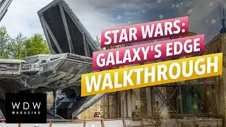 Star Wars: Galaxy's Edge Walkthrough