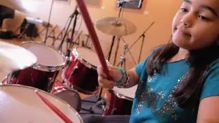 Mia Clare - Girl Drummer - Disney Nickelodeon Audition Casting