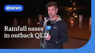 Floodwaters continue to rise despite rainfall easing in south-west Queensland | ABC NEWS