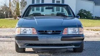 1989 Ford Mustang SSP Test Drive | Bring a Trailer