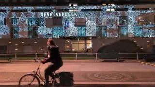 מיצג יום השואה הבינלאומי בברלין // Holocaust Remembrance Day Installation in Berlin