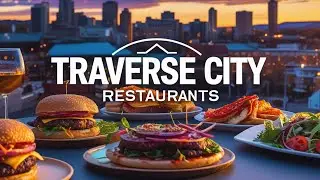 Best Restaurants in Traverse City, Michigan | Best Places to Eat in Traverse City, MI | USA