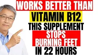 More Effective Than B12! This Vitamin Builds Nerves, Repair Damaged Ones And Kills Neuropathy.
