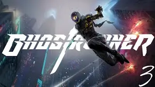 Самые быстрые киберлапки. Босс поперхнулся чаем | Ghostrunner | Стрим 3.