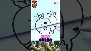 Draw a Cute Radish: Fun and Easy Tutorial for Kids!