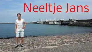 Radtour zum Oosterschelde-Sperrwerk auf Neeltje Jans