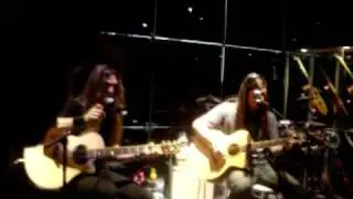 Edu Falaschi + Rafael Bittencourt ac&uacute;stico - Make Believe