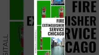 🧯🌆 Fire Extinguisher Service Chicago | (800) 876-FIRE | Reliable Fire & Security