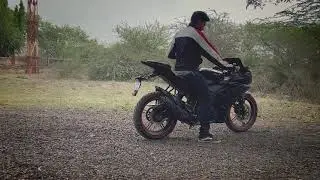 Motorcycle Cinemetics |  Yamaha R15 V2 | shot on iphone 11 | mobile B-Roll