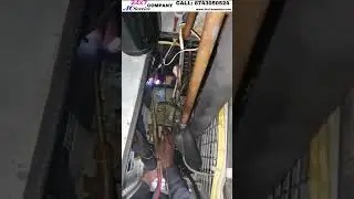 panel ac repair | panel ac brazing Part-4 | AC Repairing Course |  #shorts #accourse #actraining
