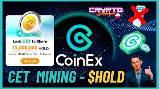 Coinex $CET MINING 💰 Kopiemy Token $HOLD Coin - Tokenem $CET 🦾 TUTORIAL -  Jak Kupić Tokeny $CET