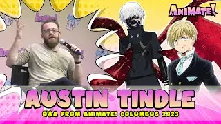 Austin Tindle Q&A - Animate! Columbus 2023
